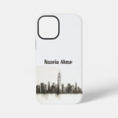 Travel lover personalize your name iPhoneケース (裏面)