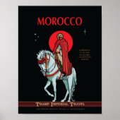 Travel Morocco ポスター (正面)