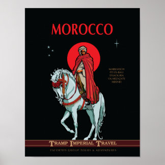 Travel Morocco ポスター