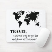 Travel Mouse Pad マウスパッド (マウス)