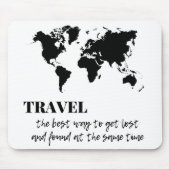 Travel Mouse Pad マウスパッド (正面)