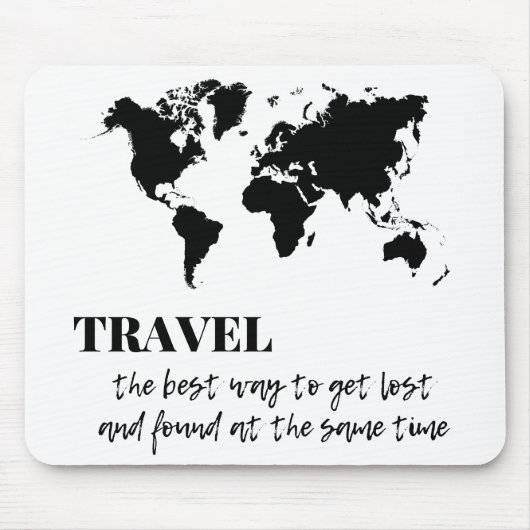 Travel Mouse Pad マウスパッド (正面)