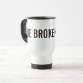 Travel Mug トラベルマグ (正面左)