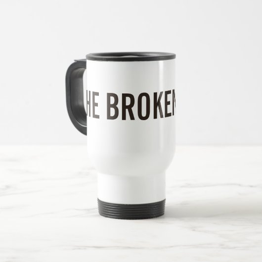 Travel Mug トラベルマグ (正面左)