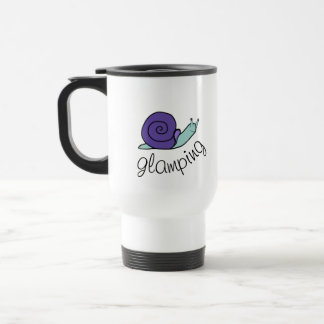 Travel Mug Resemugg - Snail "glamping" トラベルマグ