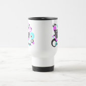 Travel mug with a pro-life message. トラベルマグ (中央)