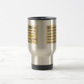 Travel mug with a pro-life message. トラベルマグ (中央)