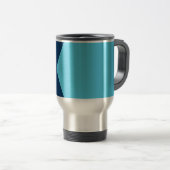 Travel Mug with Flag of Minnesota, USA トラベルマグ (正面右)