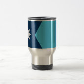 Travel Mug with Flag of Minnesota, USA トラベルマグ (中央)