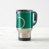 Travel Mug with Flag of Ottawa, Canada トラベルマグ (正面右)