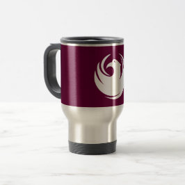 Travel Mug with Flag of Phoenix, Arizona トラベルマグ