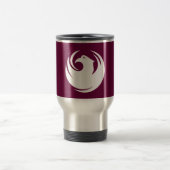 Travel Mug with Flag of Phoenix, Arizona トラベルマグ (中央)