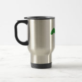 Travel Mug with Flag of Seoul, South Korea トラベルマグ (左)