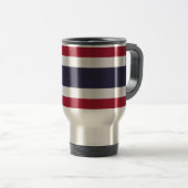 Travel Mug with Flag of Thailand トラベルマグ (正面右)