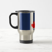 Travel Mug with Flag of Toronto, Canada トラベルマグ (左)