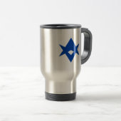 Travel Mug with Flag of Toyota City, Japan トラベルマグ (正面右)