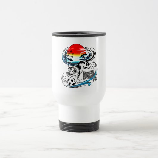 Travel Mugs – Perfect for Sports Fans & Pet Lovers トラベルマグ (中央)