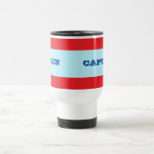 Travel MugW大尉の トラベルマグ (中央)