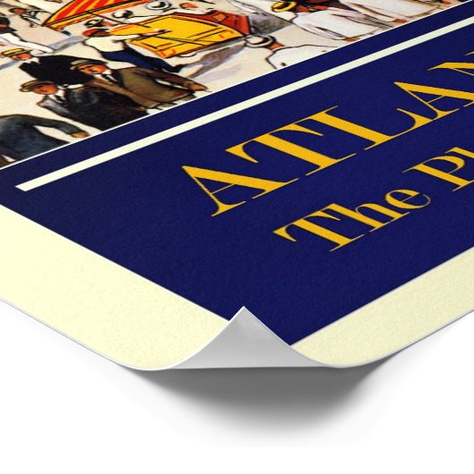 Travel New Jersey ポスター (角)