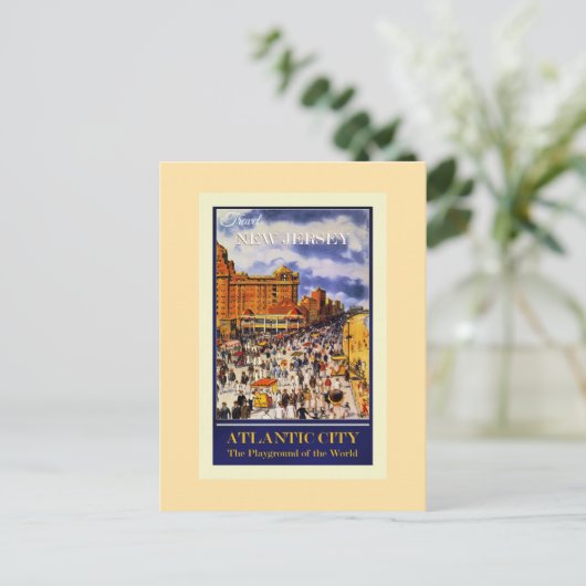 Travel New Jersey ポストカード (スタンド正面)