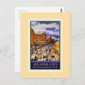 Travel New Jersey ポストカード (正面/裏面)