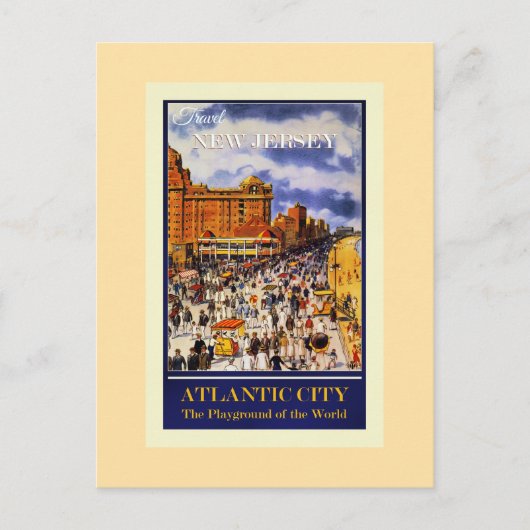 Travel New Jersey ポストカード (正面)
