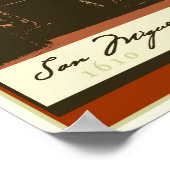 Travel New Mexico ポスター (角)