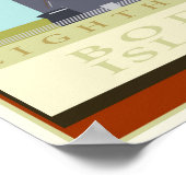 Travel North Carolina ポスター (角)