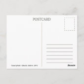 Travel photo. Estonia, Tallinn ポストカード (裏面)