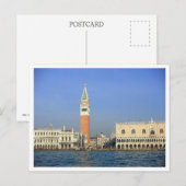 Travel photo. Italy, Venice. Postcard ポストカード (正面/裏面)