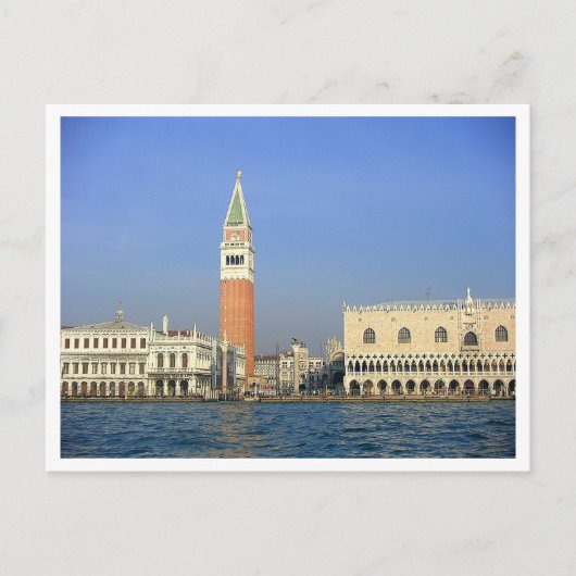 Travel photo. Italy, Venice. Postcard ポストカード (正面)