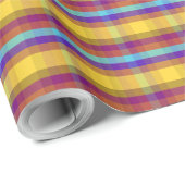 Travel Plaid MM ラッピングペーパー (ロールコーナー)