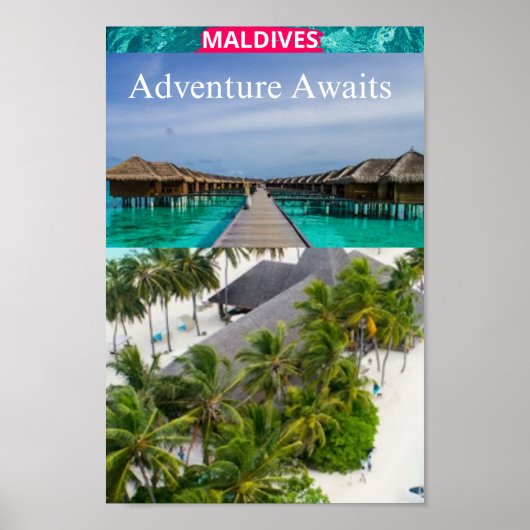 Travel Poster: Inspire Your Next Adventure ポスター (正面)