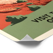 Travel Poster Mesa Verde National Park  ポスター (角)