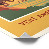 Travel Poster Mesa Verde National Park  ポスター (角)