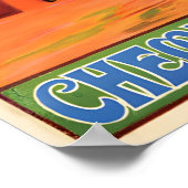 Travel Poster Morocco, Marrakesh ポスター (角)