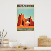 Travel Poster Morocco, Marrakesh ポスター (キッチン)