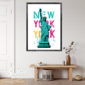 Travel Poster | New York USA  Wallart | Home Deco ポスター