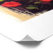 Travel poster Notre Dame, France, ポスター (角)