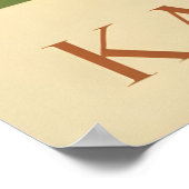 Travel Poster Visit Kashmir ポスター (角)