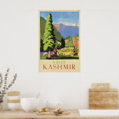 Travel Poster Visit Kashmir ポスター (キッチン)