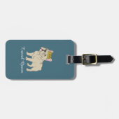 Travel Queen ラゲッジタグ (正面横)