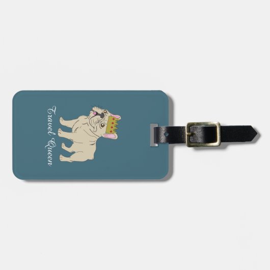 Travel Queen ラゲッジタグ (正面横)