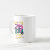 Travel Quote Coffee Mug  コーヒーマグカップ (正面左)