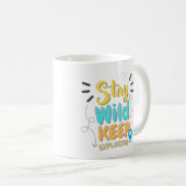 Travel Quote Mug  コーヒーマグカップ (正面右)