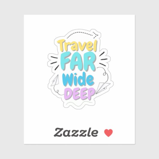 Travel Quote Sticker  シール (シート)