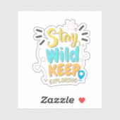 Travel Quote sticker  シール (シート)