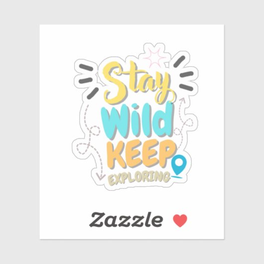 Travel Quote sticker シール (シート)