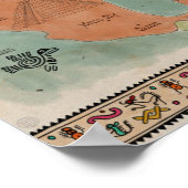 Travel Recipe Poster: Mexican Spice Mix ポスター (角)