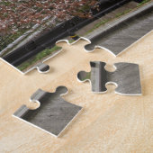 Travel Scenic Cherry Blossom Japan Landscape ジグソーパズル (側面)